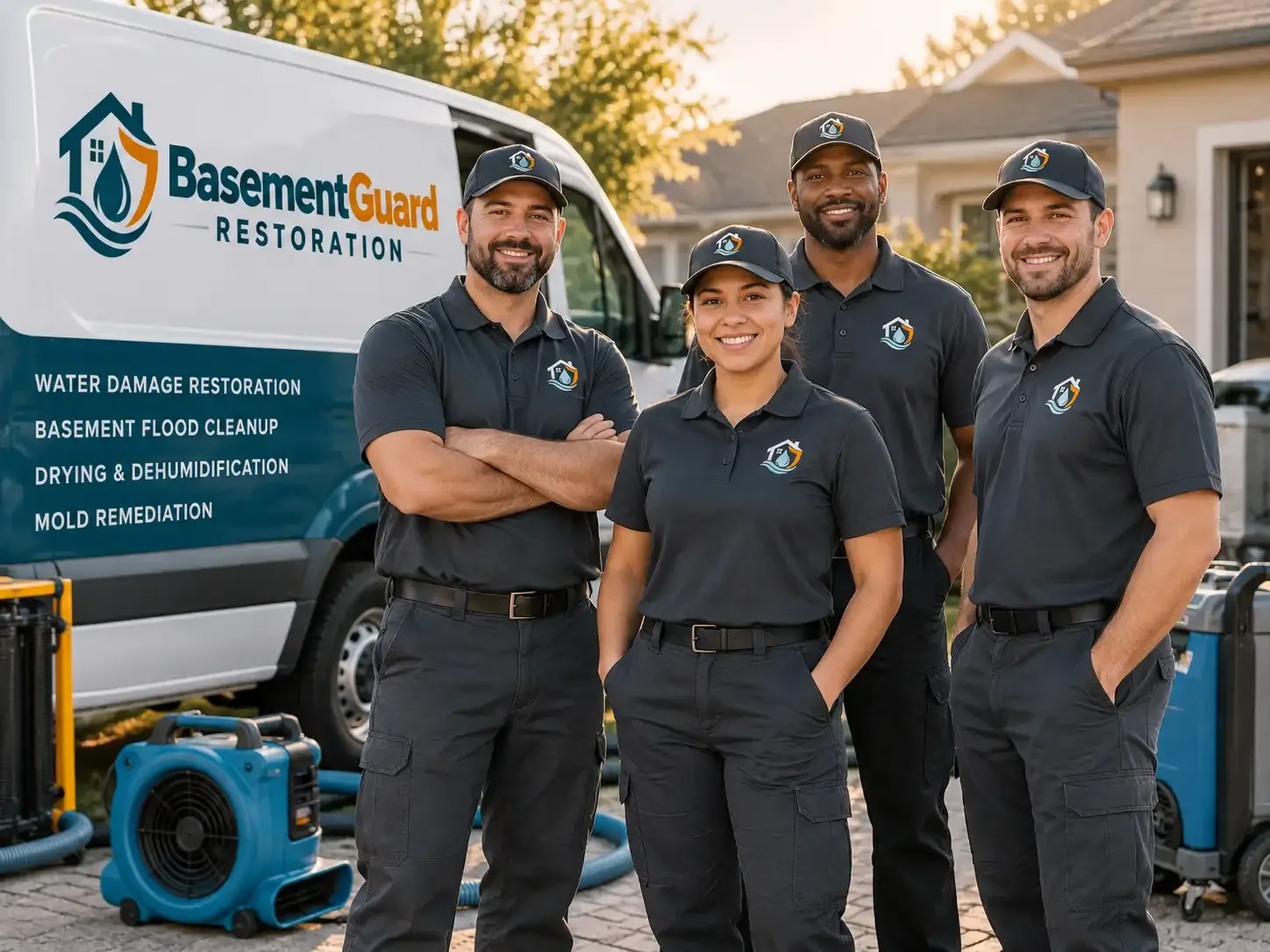 Basement Water Damage Restoration company in Tahlequah, OK